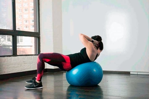 Entrenamiento Con Fitball Que Es Y Cuales Son Sus Beneficios