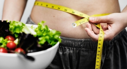nutrición para el control del peso