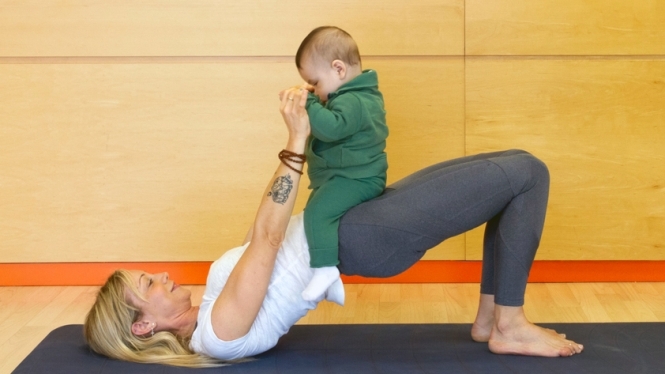 Certificación Yoga con Bebés