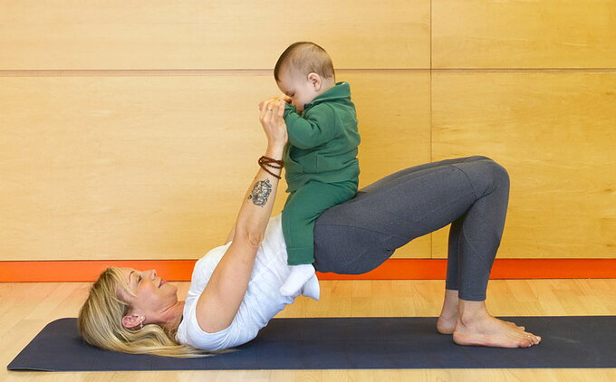 Certificación Yoga con Bebés