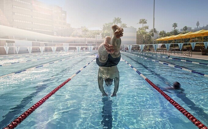 Nutrición para deportes en el agua
