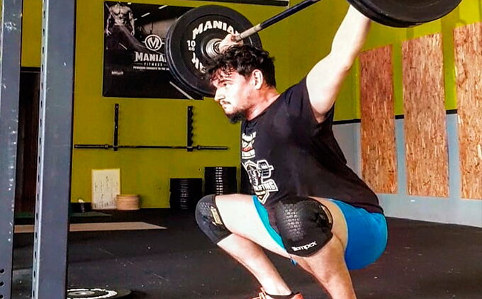 Curso online de entrenador de halterofilia