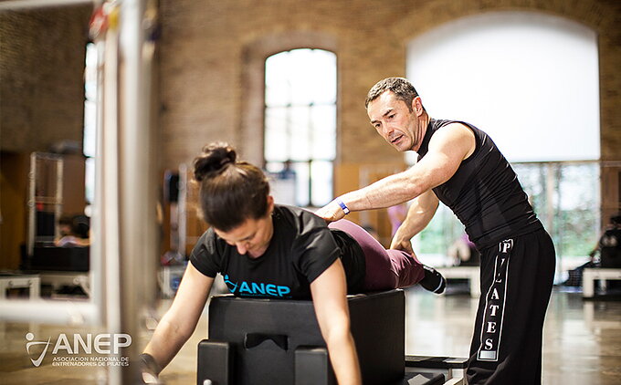 Especialista en Pilates clínico