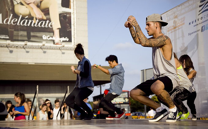 Curso de Danzas urbanas