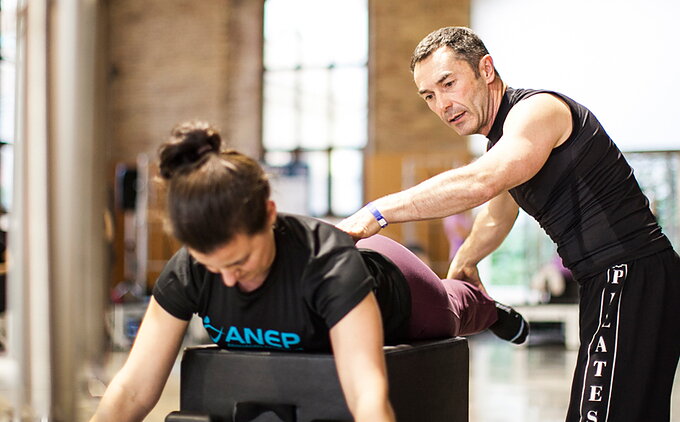 Curso Especialista en Pilates Clínico para Terapeutas