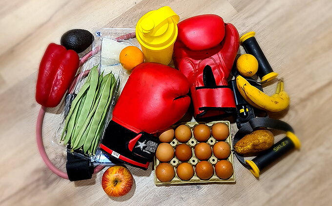 Nutrición deportiva para deportes de contacto