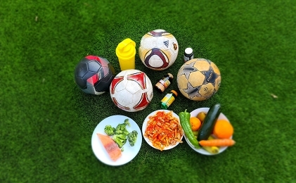 Nutrición aplicada al futbol