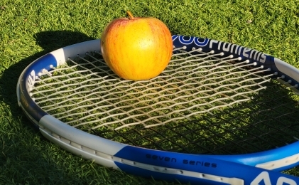 Nutrición deportiva aplicada al tenis