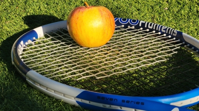Nutrición deportiva aplicada al tenis