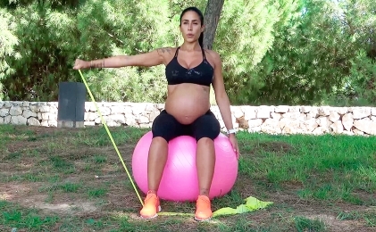curso de Pilates para embarazadas