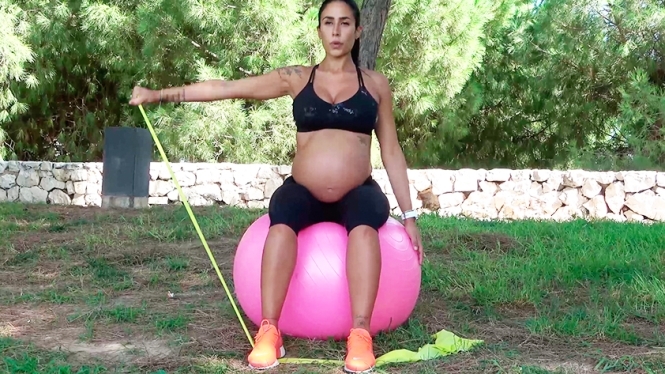 curso de Pilates para embarazadas