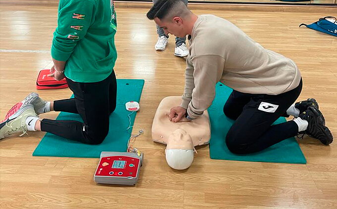 Curso de DESA y RCP