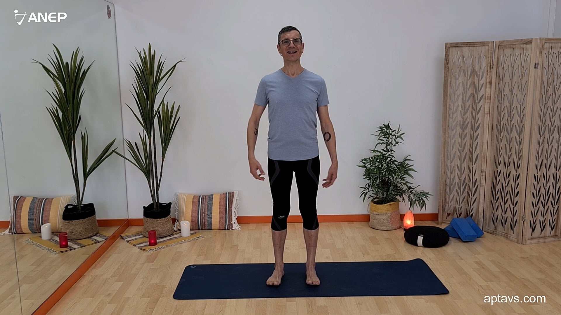 Clase de Yoga para principiantes