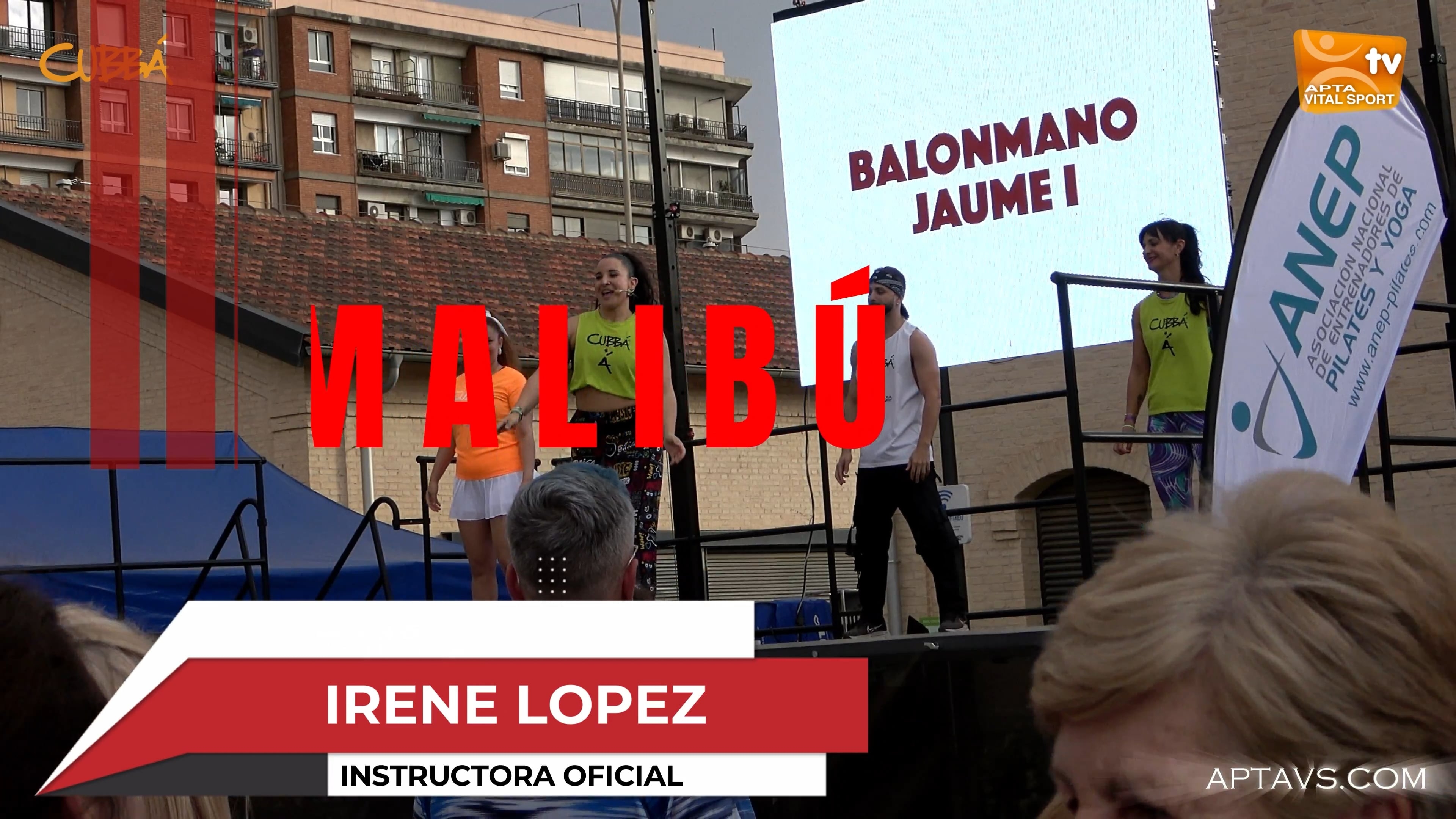 Kiko Rivera - Malibú | Festa de l´esport femení 2024