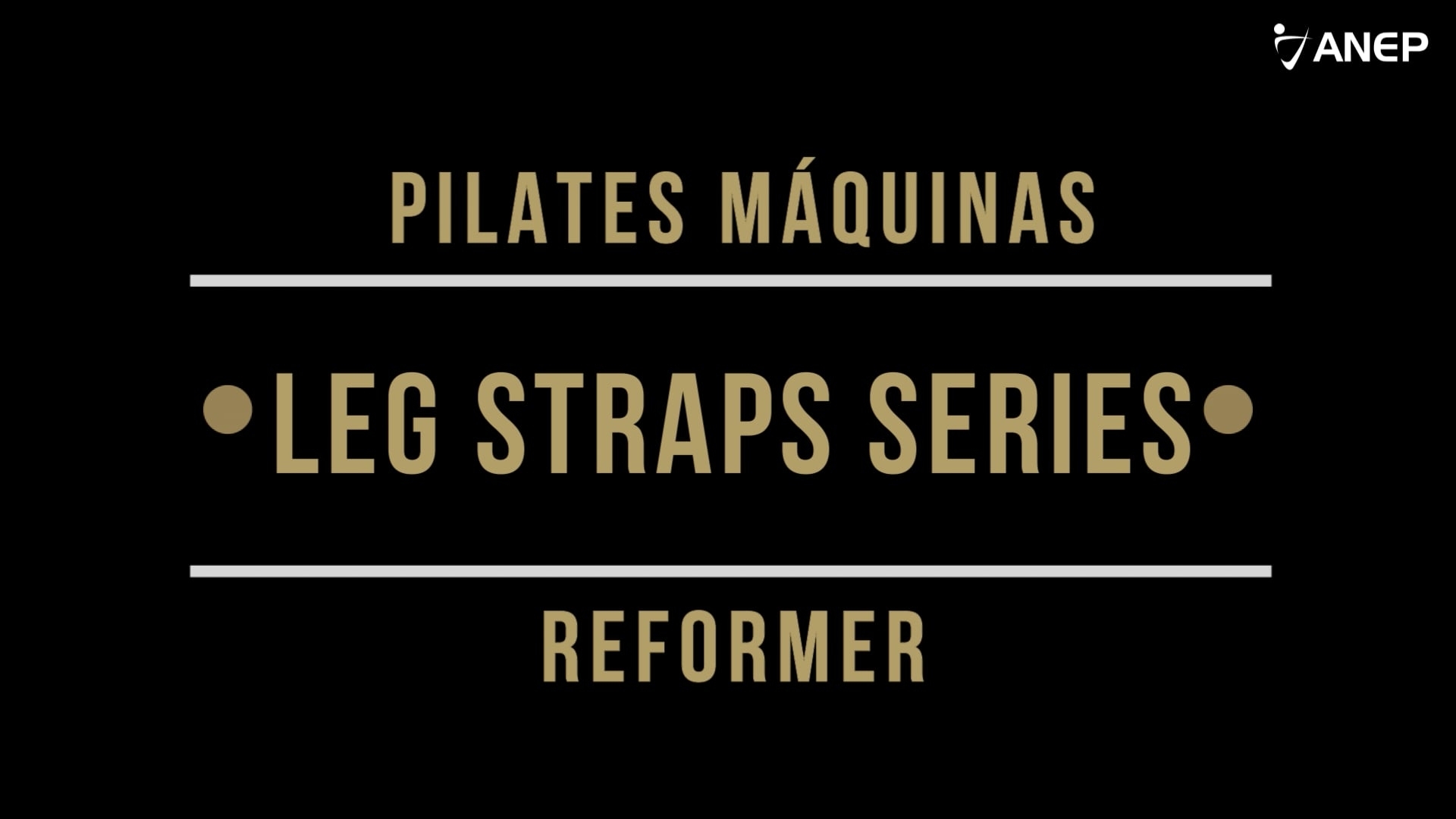 Leg Strap Series en Reformer