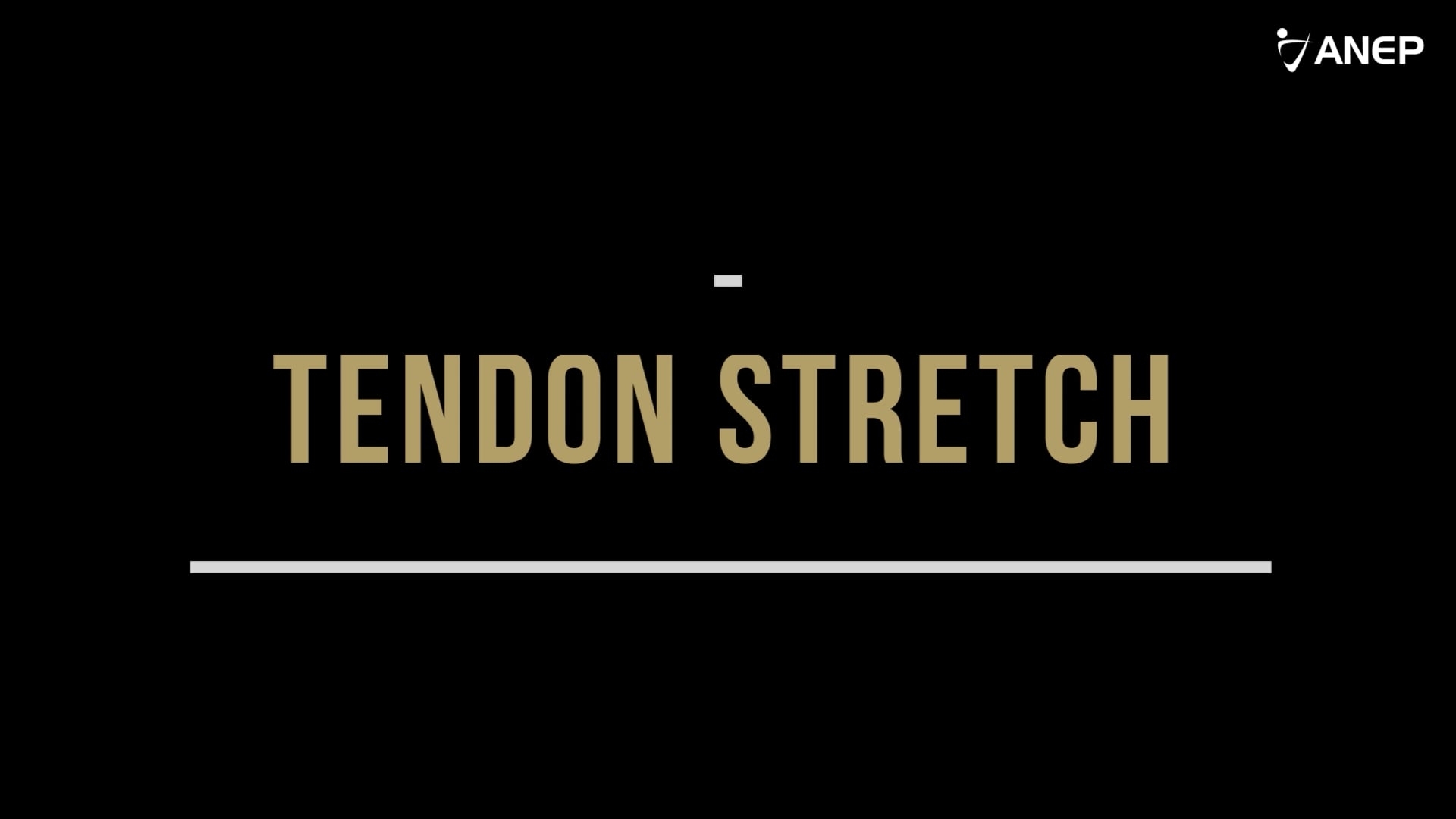 Tendon Stretch en Reformer