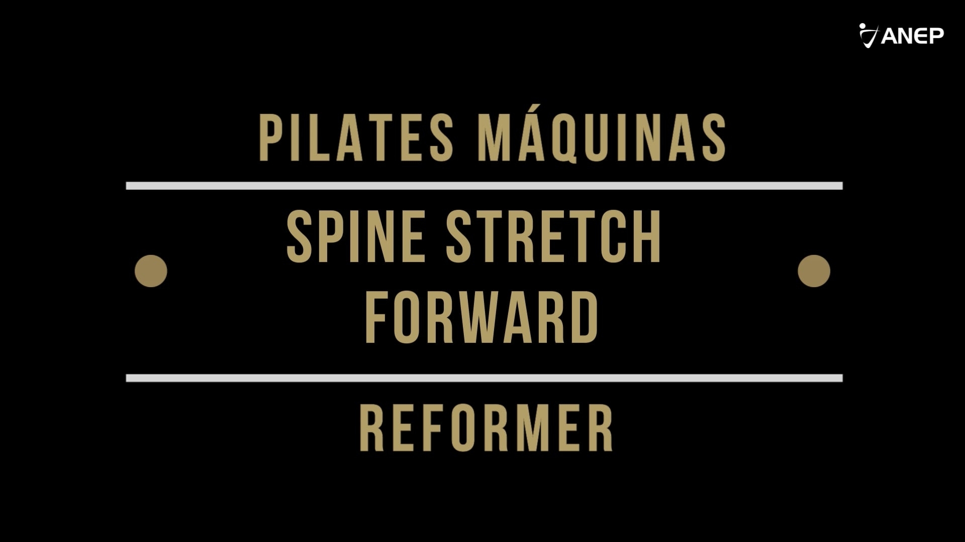 Spine Stretch Forward en Reformer