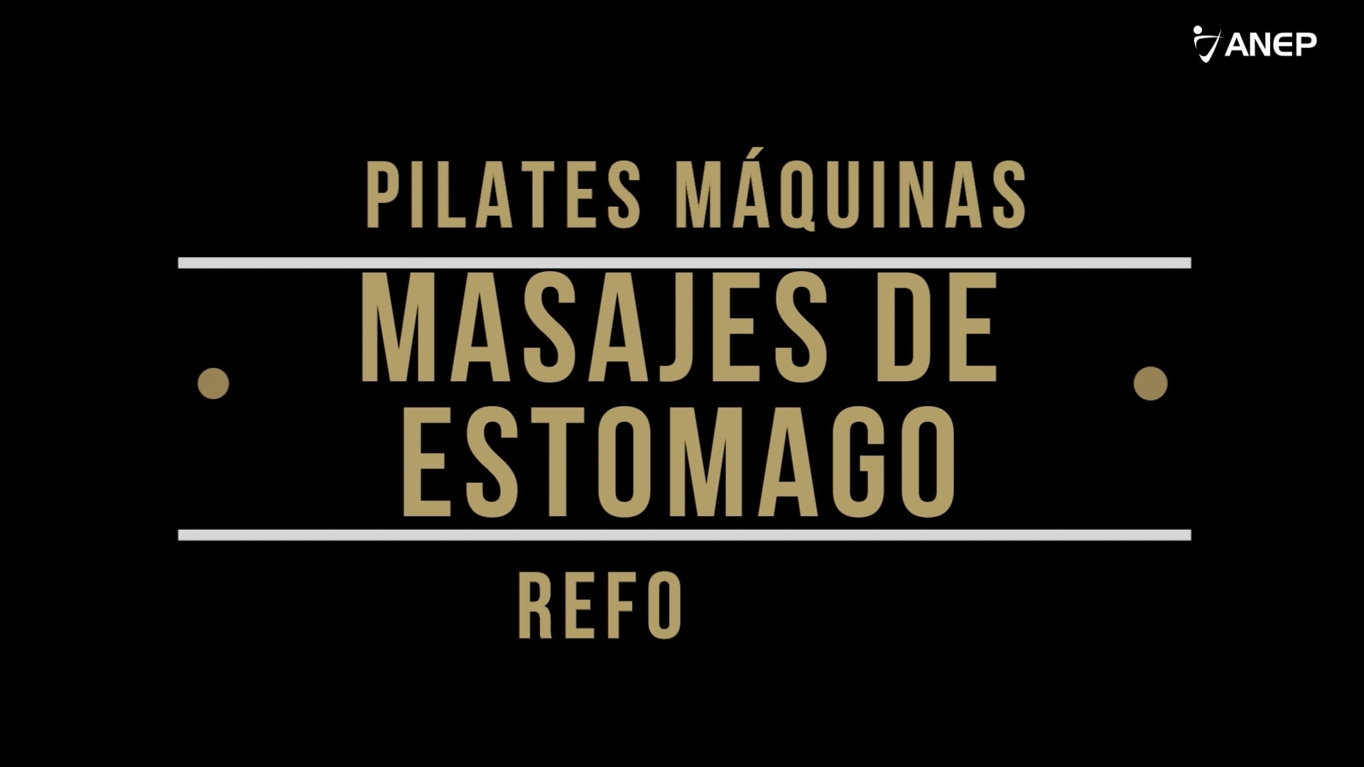 Masaje de Estómago Reformer