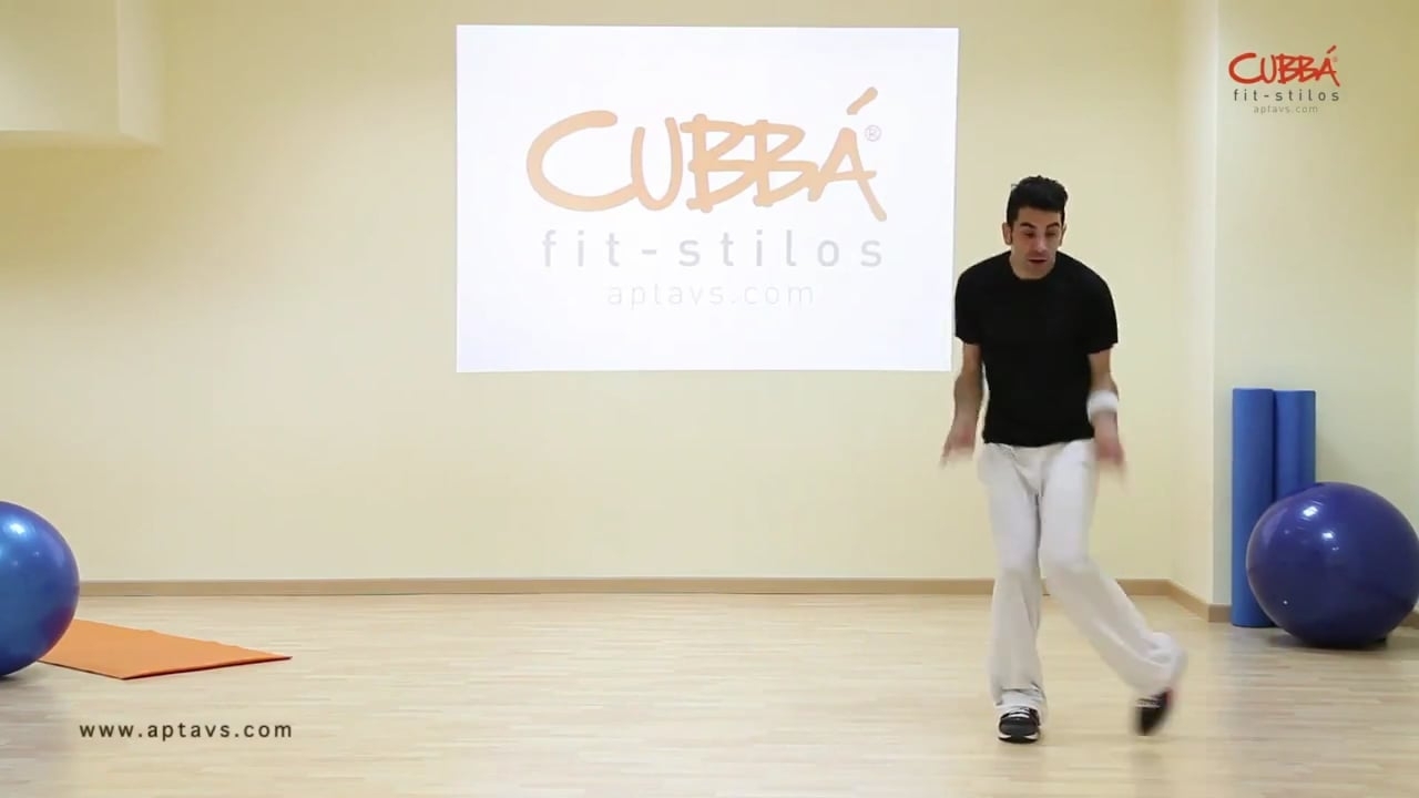 Coreografía de Cubbá - Angel Bareño - Treasure