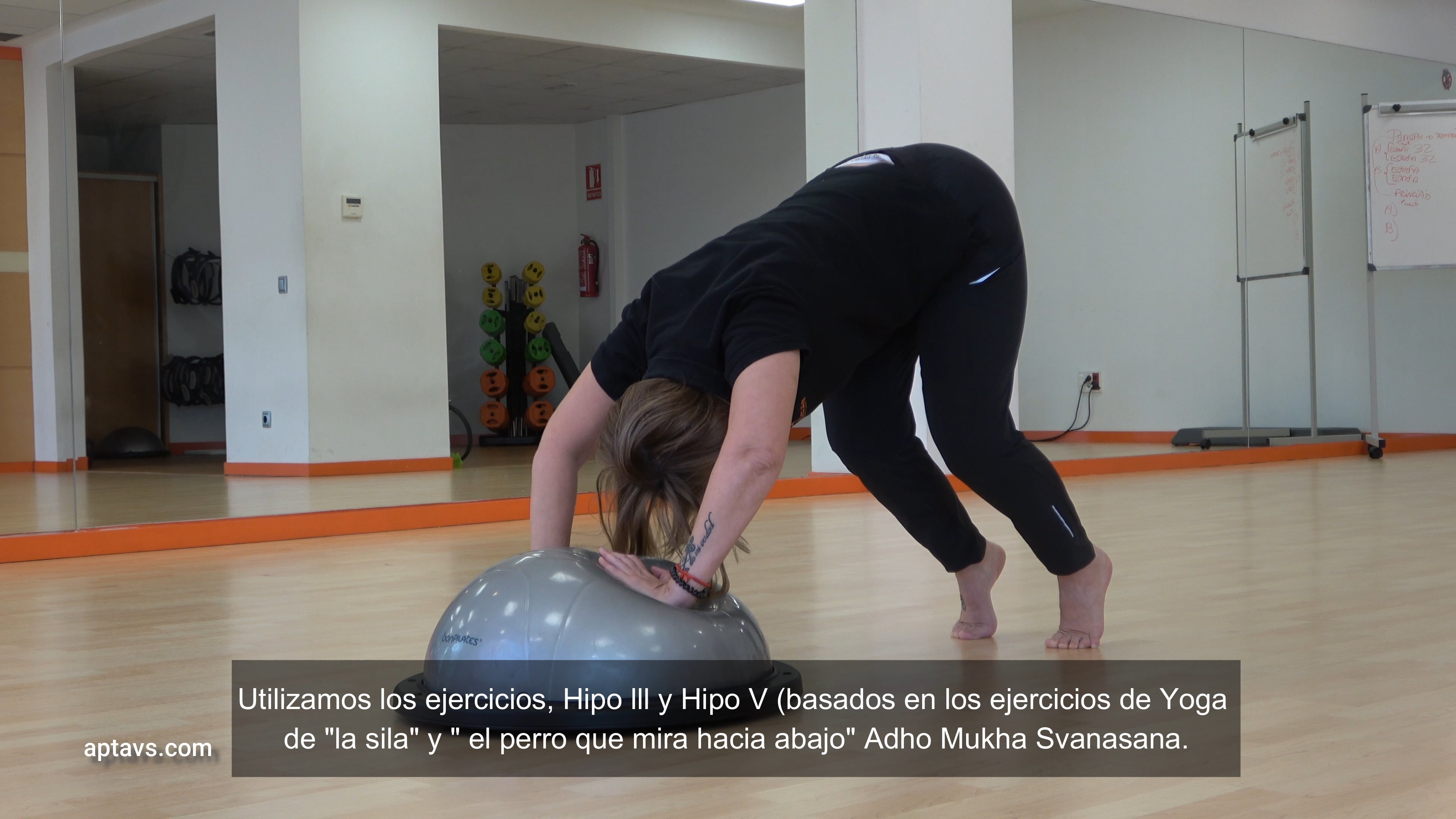 Hipopresivos Basados En Yoga Con Bosu