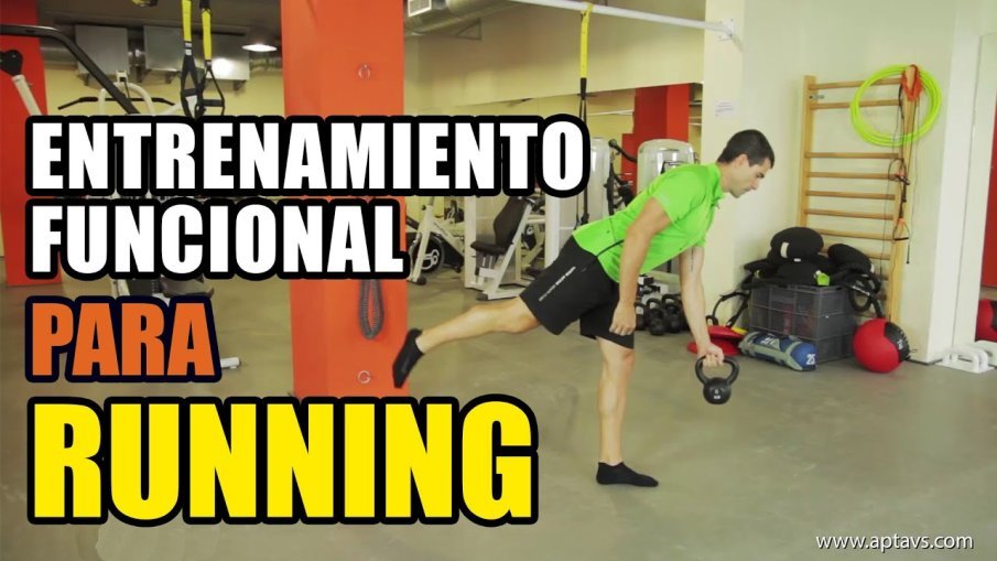 Ejercicios de entrenamiento funcional para correr