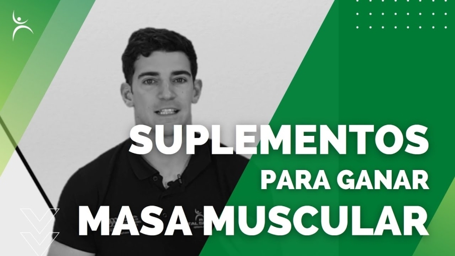 Suplementos básicos para ganar masa muscular