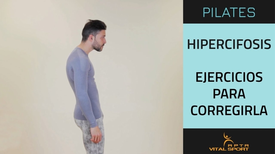Ejercicios de Pilates para la hipercifosis