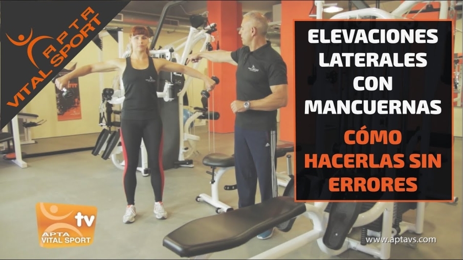 Cómo hacer elevaciones laterales con mancuerna
