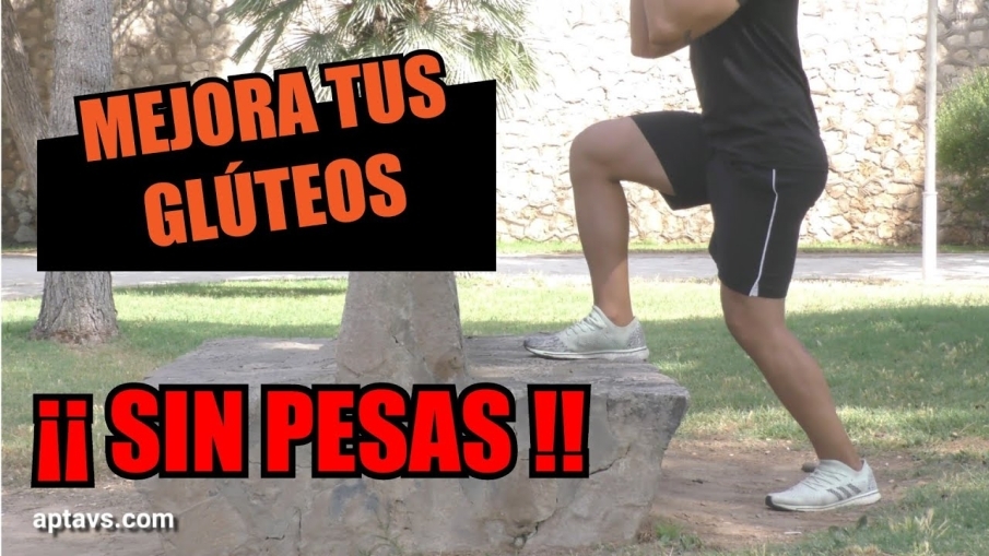 Ejercicios para glúteos en casa