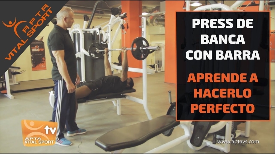 Ejercicio básico 1: el press de banca
