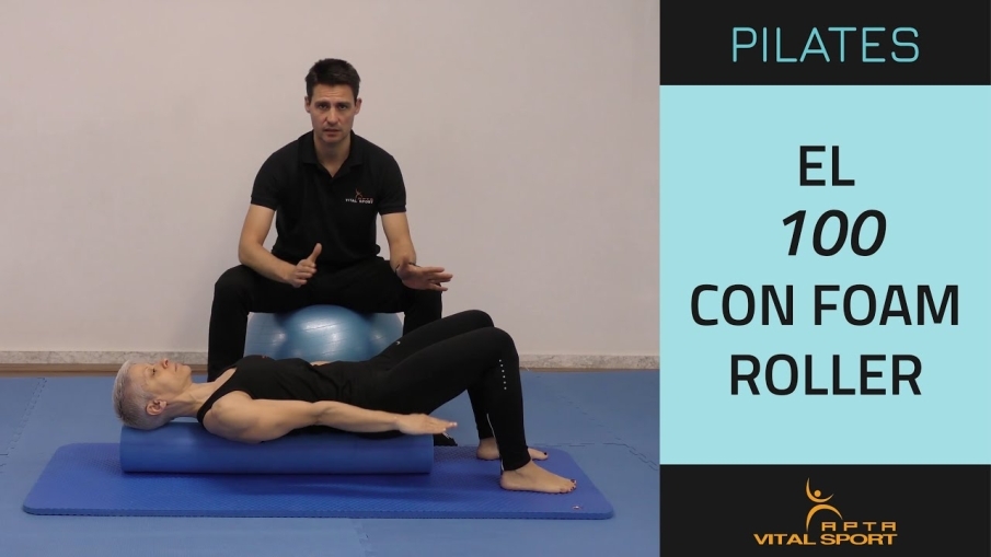 Foam roller para Pilates