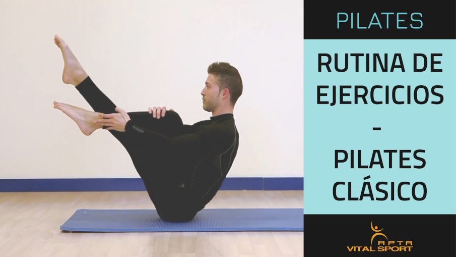 Video de Rutina de ejercicios de Pilates clasico
