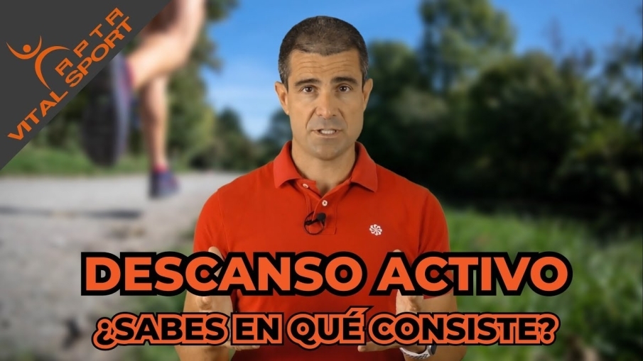 ¿En qué consiste la recuperación activa o descanso activo?