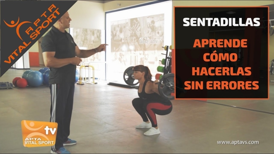 Ejercicio básico 4: sentadillas