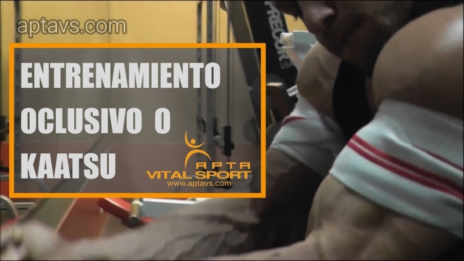 Qué es el entrenamiento oclusivo o BFR