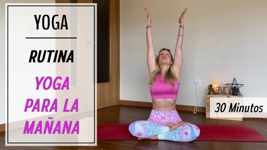 Rutina de Yoga en casa