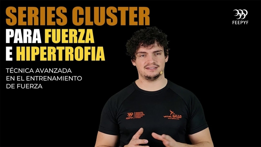 Cómo entrenar con series clúster