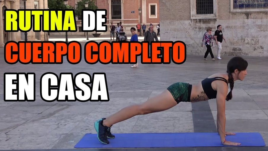 Ejercicio en casa con peso corporal