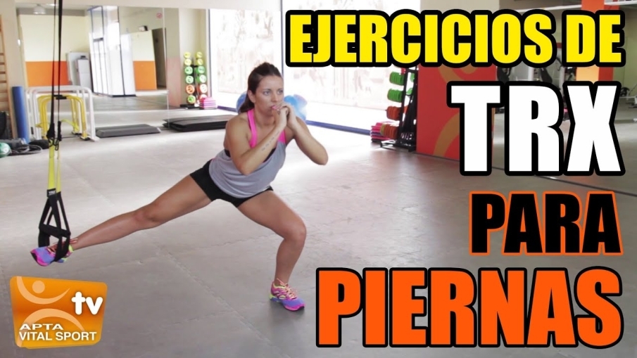 Ejercicios en casa con TRX