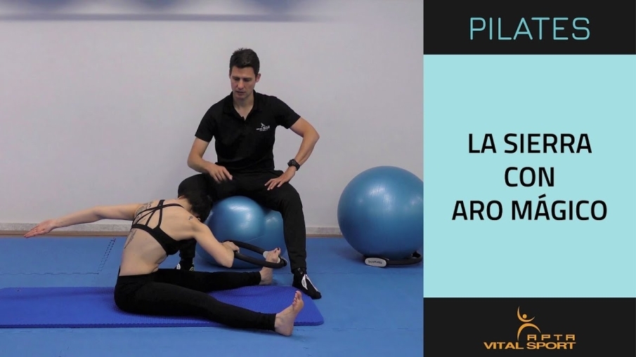 Aro mágico en Pilates