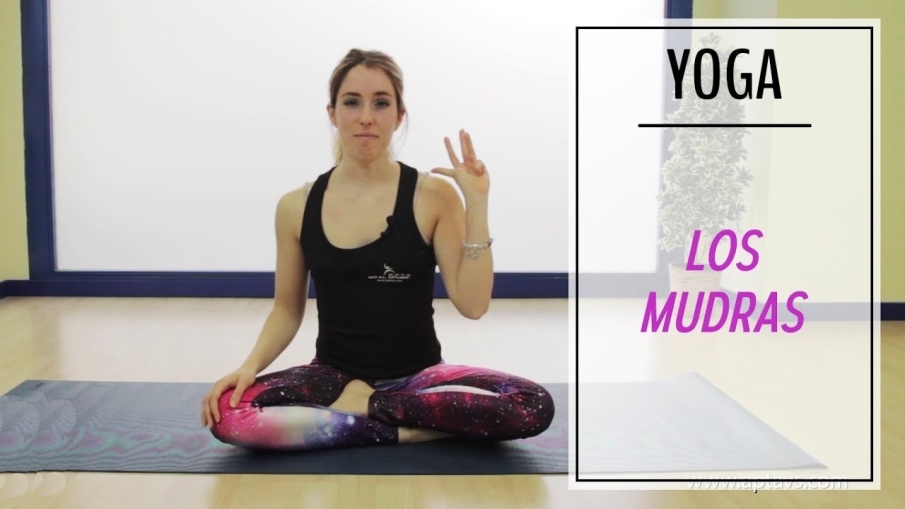 Los mudras con los dedos de las manos