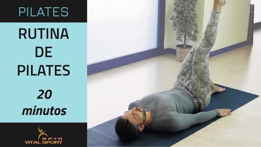 Rutina de Pilates en casa