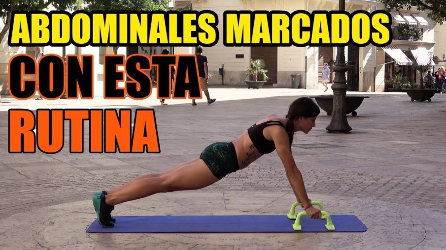 Abdominales en casa