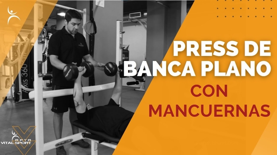 ¿Hasta dónde bajar en press de banca?