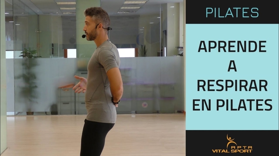 Ejercicios de respiración en Pilates paso a paso