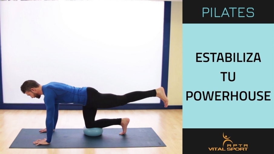 Ejercicios para trabajar el powerhouse en Pilates