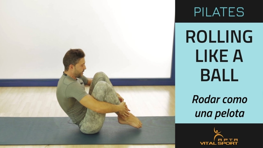 Cómo hacer el ejercicio de rodar como una pelota