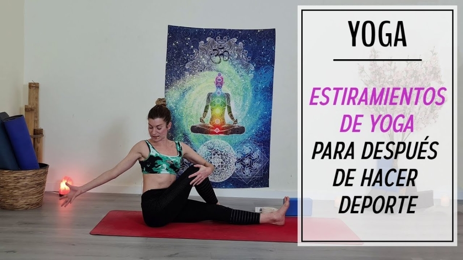 Estudios sobre los efectos del yoga después del entrenamiento