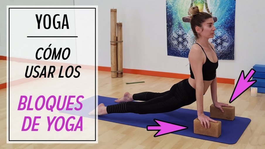 Cómo se usan los bloques de yoga