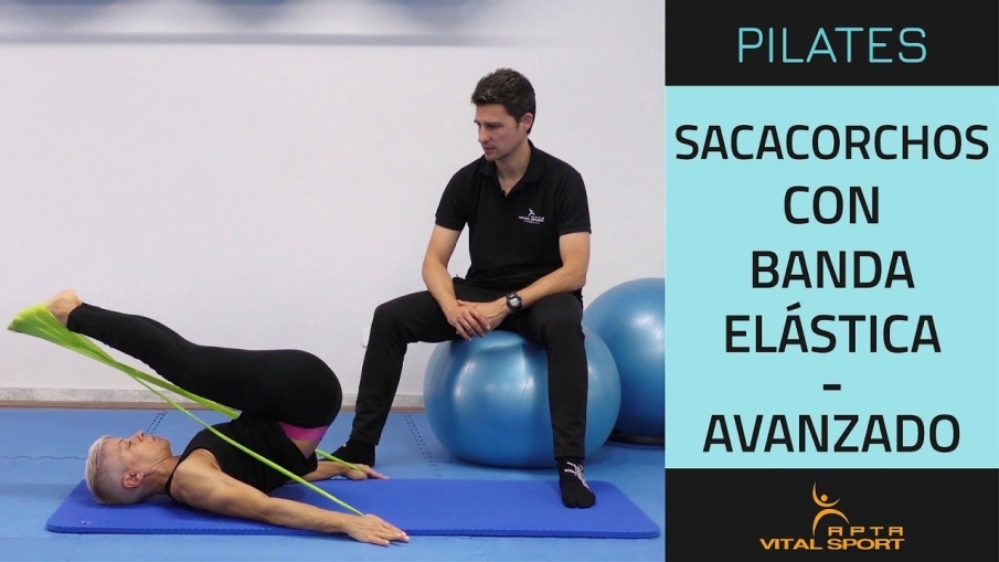 Bandas elásticas en Pilates